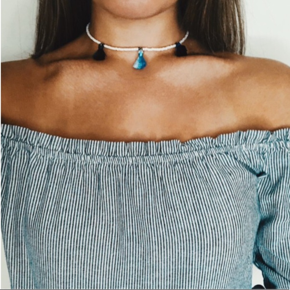 Colors of Blue Necklace